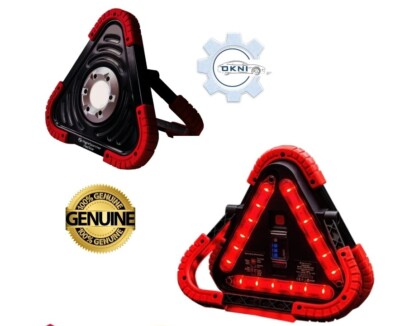HazStar-6-in-1 wiederaufladbare LED Gefahrenwarnleuchte & Arbeitsleuchte für Pannen 