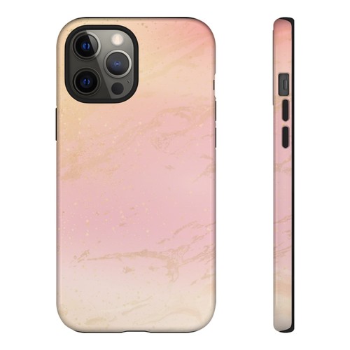 Boho Bohemian Chic Rose Gold Marble Tough Phone Case for iPhone, Galaxy, & Pixel - Picture 93 of 277