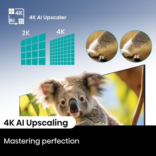 Hisense 65 Inch Q6NAU 4K QLED Smart TV 65Q6NAU - Picture 10 of 12