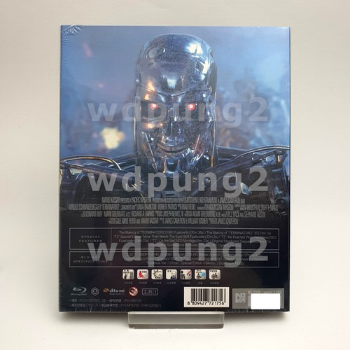 Terminator 2: Judgment Day BLU-RAY Steelbook Limited Edition - Lenticular / NOVA - Picture 2 of 6