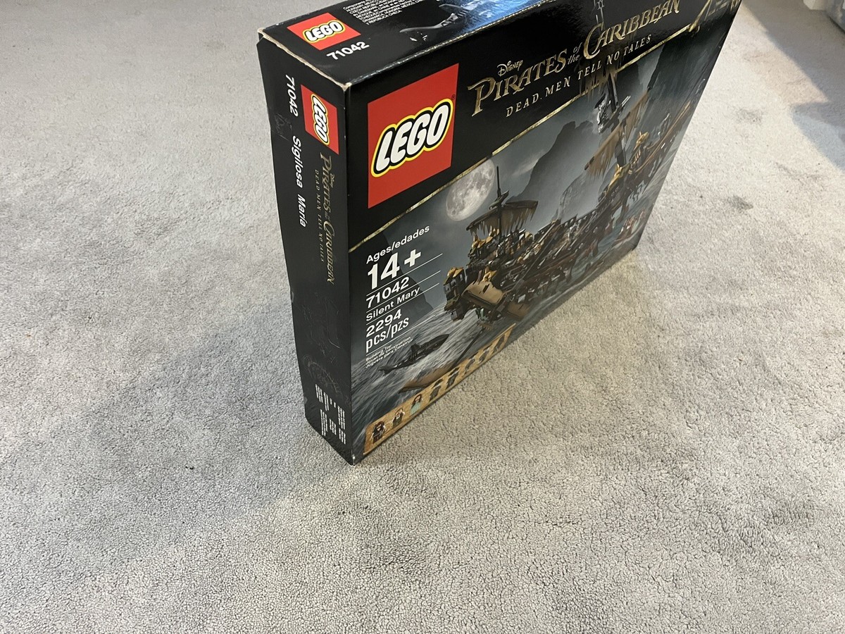 LEGO Pirates of the Caribbean: Silent Mary (71042) New & Sealed