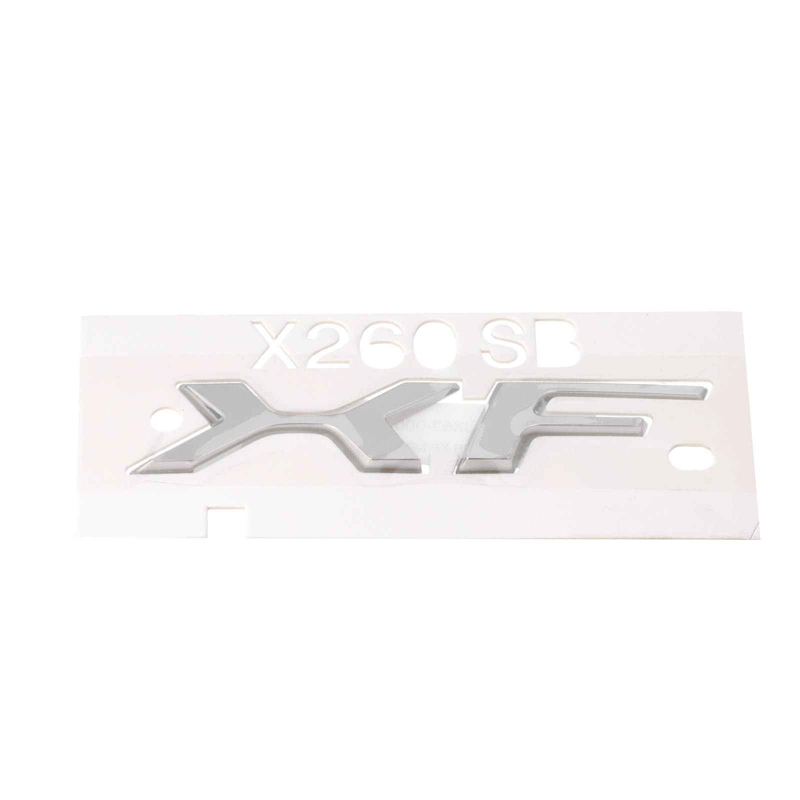 Placa de identificación para Jaguar (P/N T2H25072)