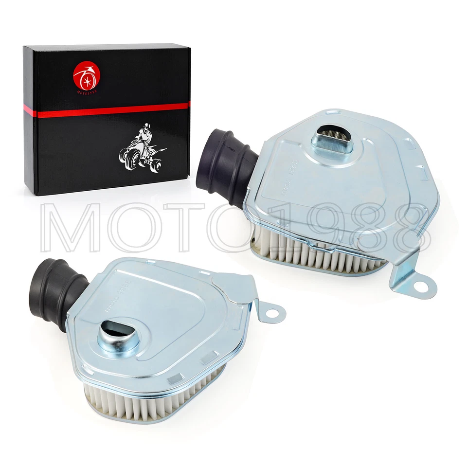 Juego de filtro de aire limpiador para HONDA CB360 CL360 1974 1975 1976 17210-369-000 Foto 3 de 4