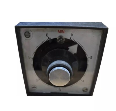 ATC Automatic Timing & Controls 309E A 04 PX 120V U8805L 6 MIN NOS