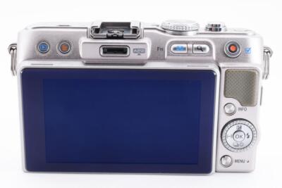 OLYMPUS E−PL3 E-PL3 RED Amazon.com : OM SYSTEM OLYMPUS PEN E-PL3 14-42mm 12.3 MP