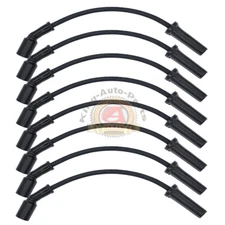 Spark Plug Wire Set For Chevy GMC Yukon Hummer H2 Cadillac Tahoe 5.3L 9748HH