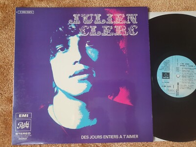 JULIEN CLERC - Des Lours Entiers A T'Aimer - Vinyl / LP 