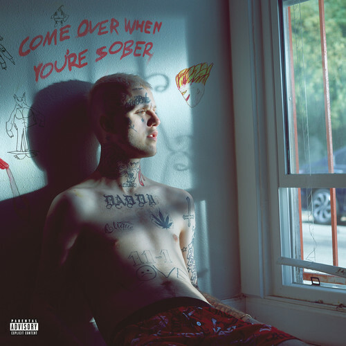 Lil' Peep Come Over When You're Sober Pt.1 & 2 Ltd. Dlx. Pink & Black Vinyl 2LP