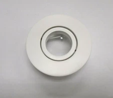 NDR Electric 3" Die Cast Regressed Gimbal Trim White #TR1440 #HW23