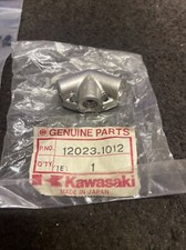 Genuine NOS Kawasaki Z1100A Rear Shock Absorber Air Line Valve Holder 12023-1012