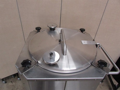 New Fetco Luxus 18 Gallon Thermal Dispenser with Cart LBD-18 w/ cosmetic damage - Picture 9 of 10