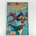 Marvel Comics The Amazing Spiderman #25 1991 Black Panther and Iron Man