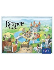 Keyper Strategy Board Game by R&D Games Keyflower Sequel SEALD! Paper or Plastic