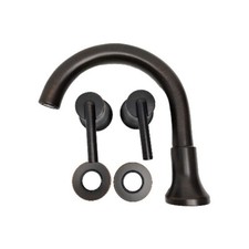 Delta Faucet T2759-RB Trinsic 3-hole Roman Tub Trim Venetian Bronze