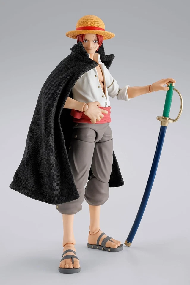 BANDAI S.H.Figuarts UNA PIEZA VÁSTAGOS Y MONO.D.LUFFY -INFANCIA- Foto 2 de 4