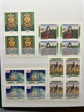 Turkmenistan 1992 Serie Cultura Nazionale non dentellati