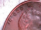1943 P Copper Colored Steel Penny — photo 7