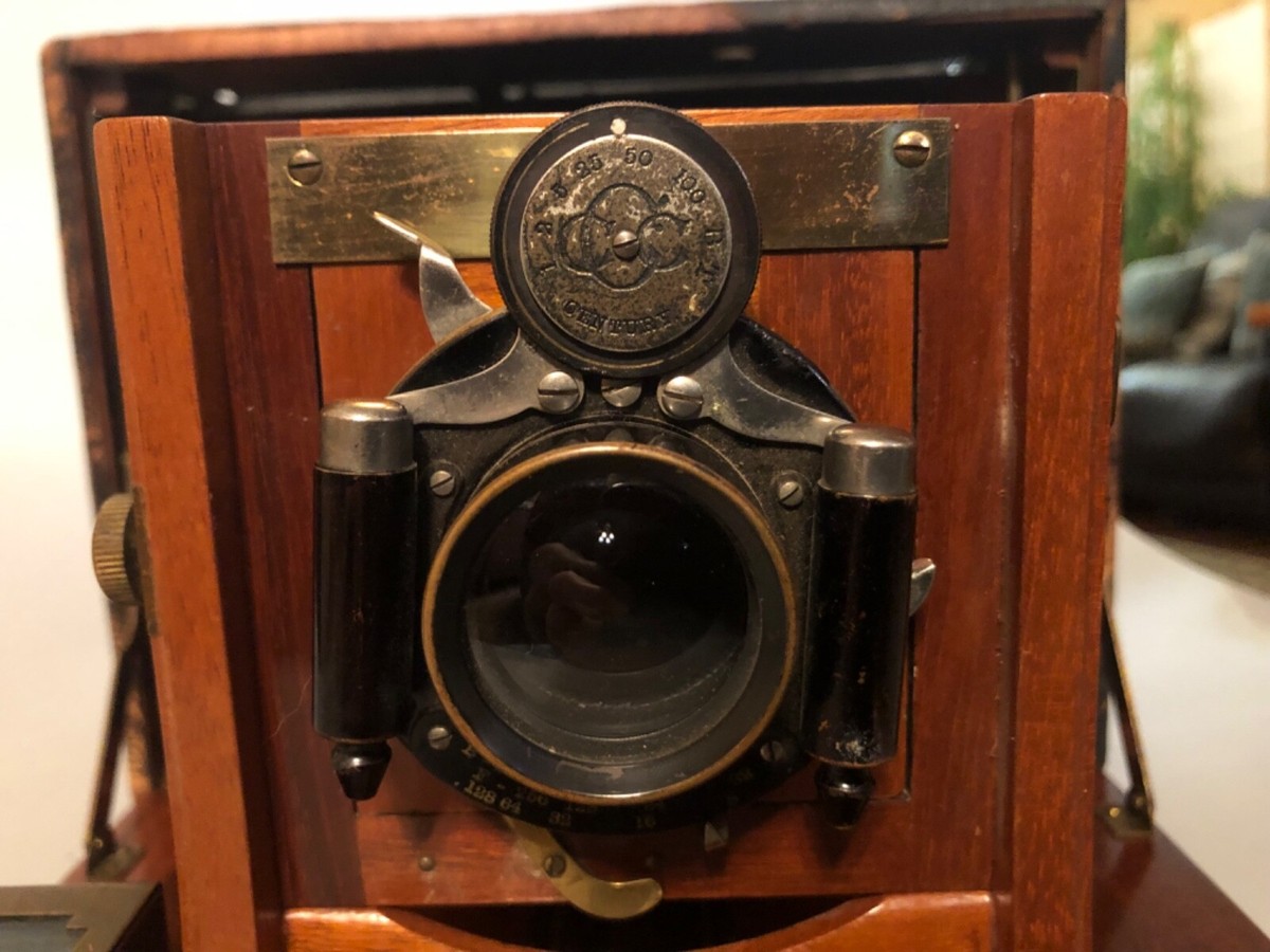 ジャンク ROCHESTER CYCLE POCO No.5 蛇腹 カメラ オールド