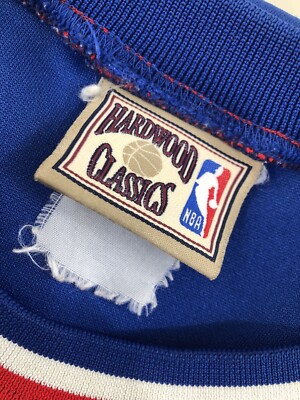 Maillot De Basket Vintage Mitchell & Ness - Philadelphia 76ers 1977-78 - Julius "Dr. J" Erving - Taille 56