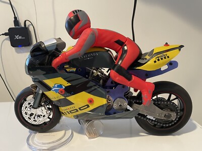 RTR VH-EP5 Electric 1/5 Scale RC Motorcycle Bike | eBay