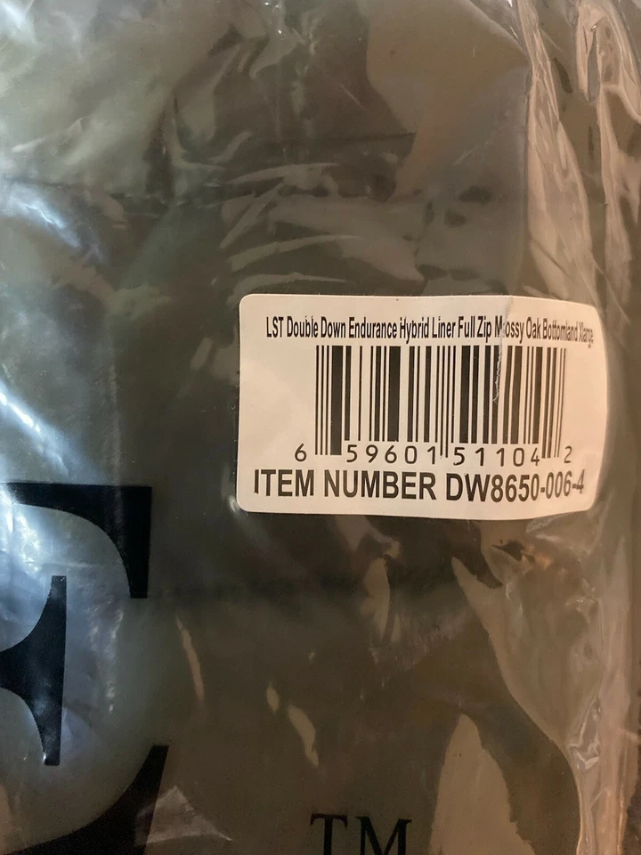 Drake Waterfowl LST Double Down Full Zip Jacket Xl  bottomland Endurance - Image 3 of 4