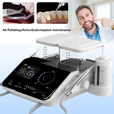 Dental Ultrasonic Scaler with Sandblasting Cleaning Periodontal Machine