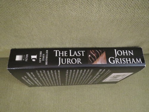 The Last Juror by John Grisham, 044024157X, Paperback, NEW - 第 3/9 張圖片