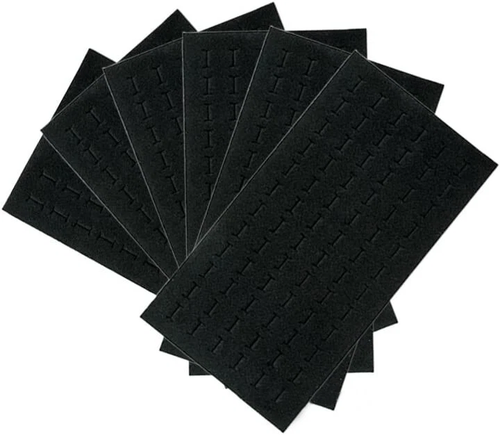 Folding jewelry hotsell display pad