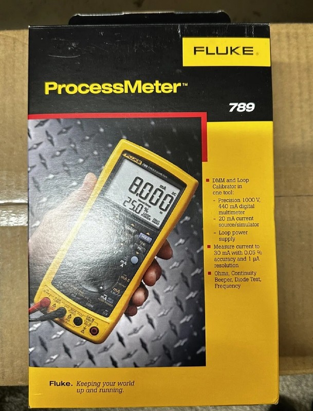 Fluke 789 ProcessMeter - New In Box