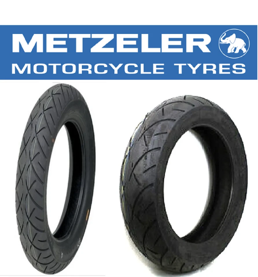 NEUMÁTICO TRASERO METZELER ME888 80/90-21 Y 160/70-17 HARLEY WIDE GLIDE SOFTAIL DEUCE Foto 2 de 2