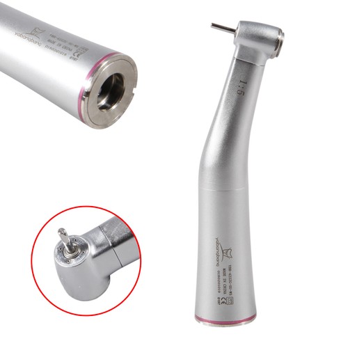 Dentale 4 Water Spray 1:5 Aumento Contra Angolo Manipolo Adatto a Frese NSK 1.6 FG - Foto 4 di 12