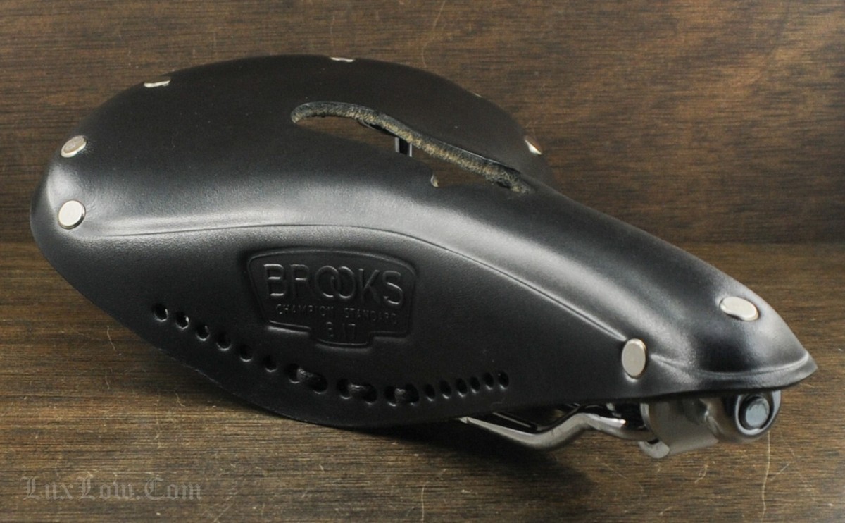 Chariot De Selle Brooks B17 Pour Vélo Ancien - Acier - Années 1940