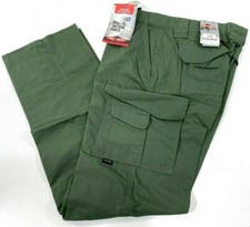 TruSpec 1099 24-7 WOMENS SIZE 20 ORIGINAL TACTICAL RIP-STOP PANTS OD GREEN NOHEM