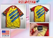 Vintage VTG LOUIS GARNEAU Ericsson Peak Powerbar Cycling Jersey Men XLarge XL🔥