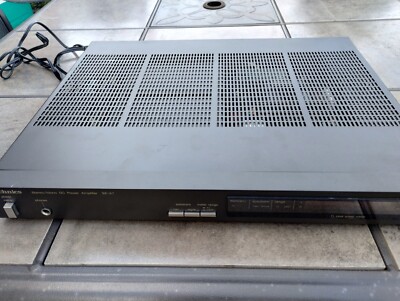 Technics Stereo/Mono Dc Power Amplifier SE-A7 Part# SGT25230 Made