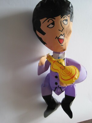 当時物 1966年 ビートルズ Inflatable Dolls 未開封品 人形 【公式通販】