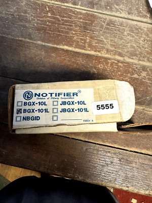 Notifier MMX-101 Fire Alarm Monitor Module