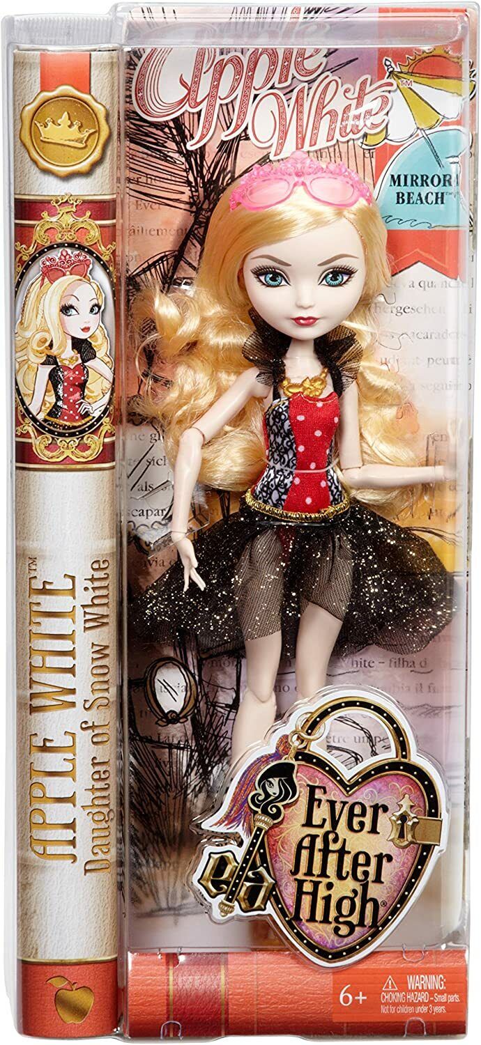 Boneca Ever After High Apple White Mirror Beach, Cacareco Mattel Usado  59562026