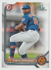 2022 Bowman Prospects #BP51 Robert Dominguez 1st - New York Mets
