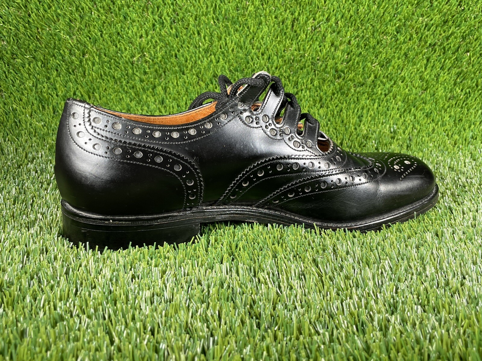 🔥Gaelic Of Edinburgh Ghillie Brogues 