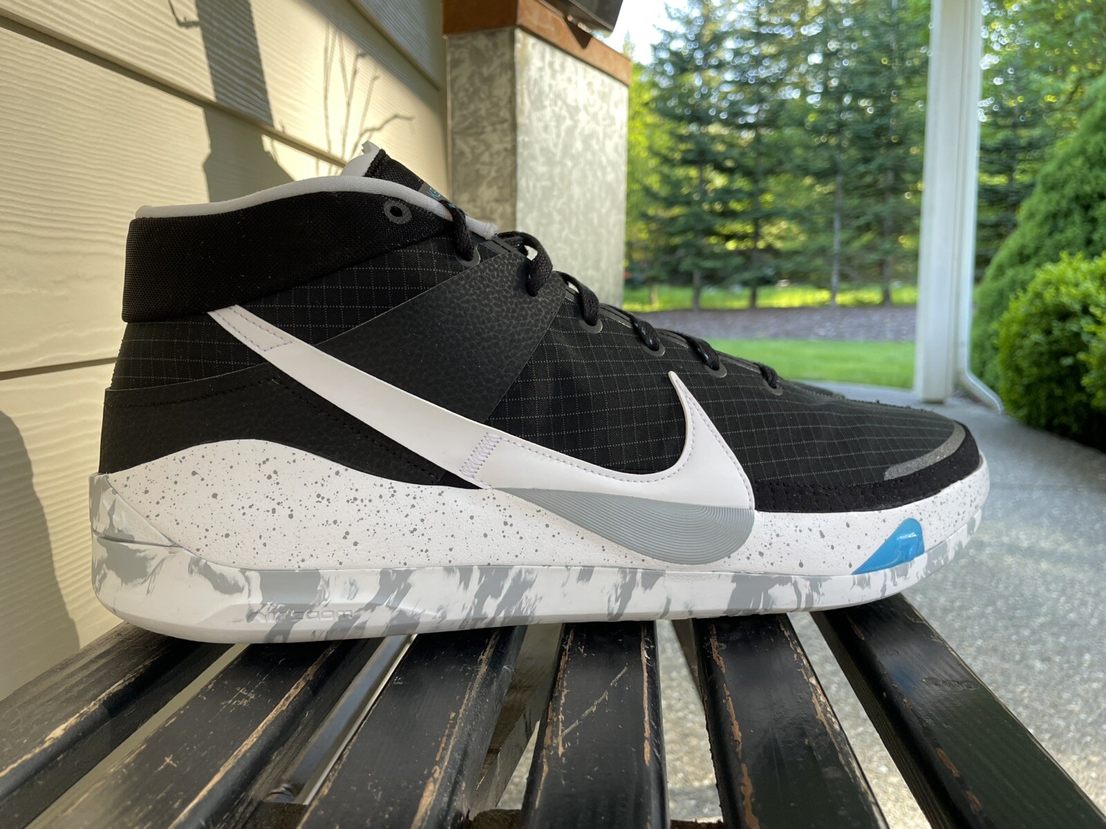 NIKE KD 13 BASKETBALL SHOES | BLACK 