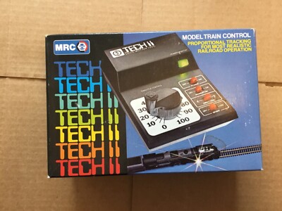 Tech 2 Locomotion 1500 Model Train Controller MRC
