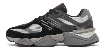 New Balance 9060 Black Castlerock Grey U9060BLK Men's Size New | eBay
