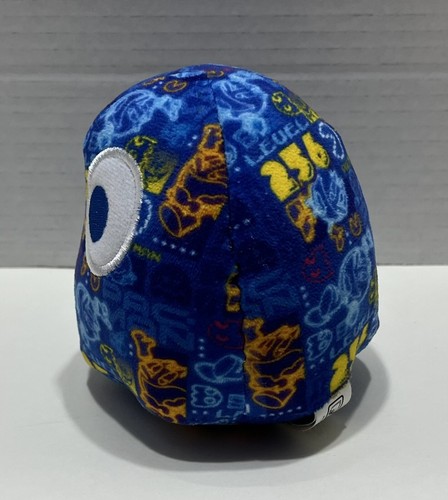 Pac-Man 4 Zoll Stickerbomb Toy Factory Plüsch Blue Ghost - Bild 2 von 9