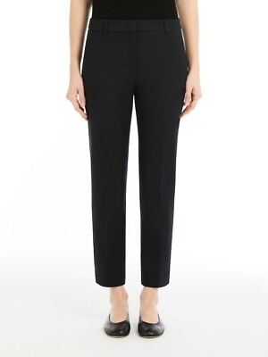 WEEKEND Max Mara Zigarettenhose Baumwolle stre WE5131025106006 SCHRAUBE P/E25