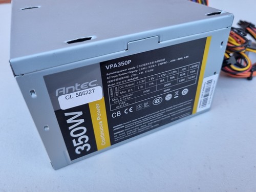 Antec Power Supply Unit. Antec Power Supply Unit. Antec GPA350P 350W VPA 350P PS - Picture 10 of 12