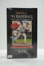 1993 Pinnacle Baseball Series 1 Wax Box Factory Sealed