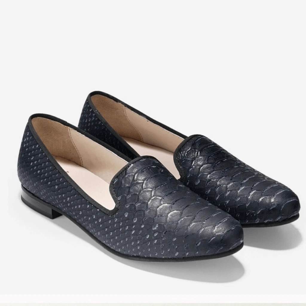 Navy flats size best sale 8