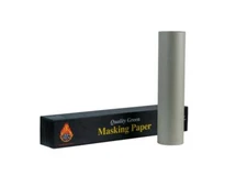 High Teck MP140G36 Auto Body Paint Priming Green Masking Paper 36 "x400'