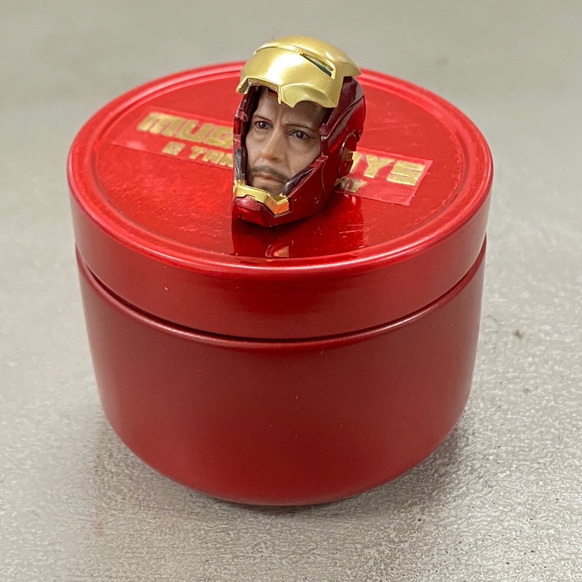 TT-15B: Mugen Toys 1/12 Tony Stark Helmet Head for SHF